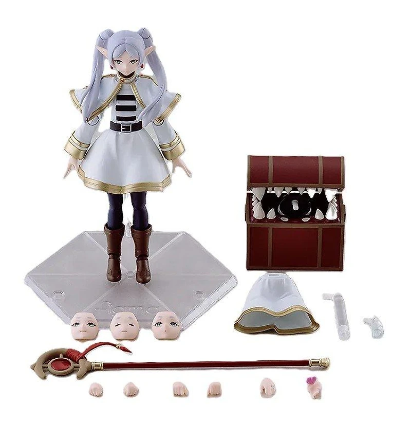 Frieren: Beyond Journey's End Figma: Frieren DX Edition Articulated Figure