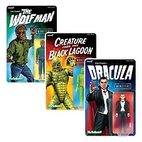 Super7 Universal Monsters ReAction Creature from the Black Lagoon Wave 01 3.75-in Action Figure