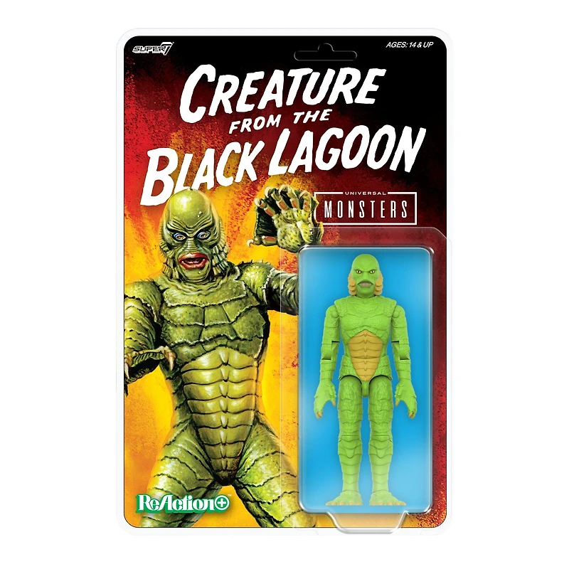 Super7 Universal Monsters ReAction Creature from the Black Lagoon Wave 01 3.75-in Action Figure