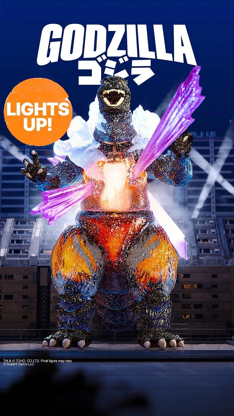 Super7 Toho Final Battle Godzilla 9-in Action Figure