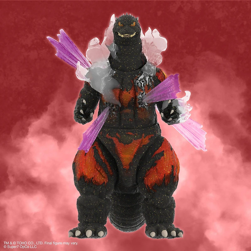 Super7 Toho Final Battle Godzilla 9-in Action Figure