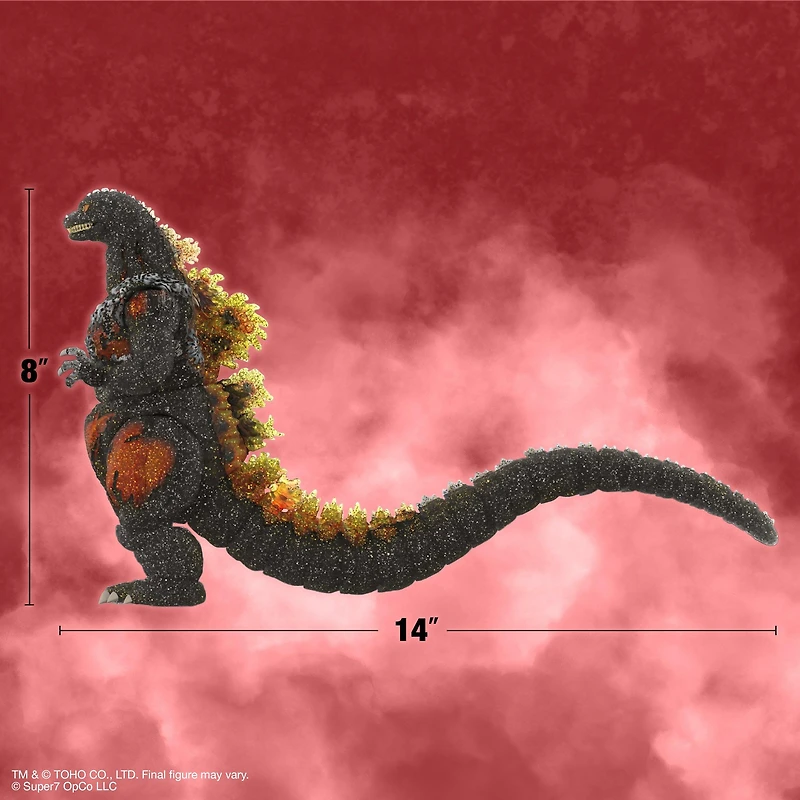 Super7 Toho Final Battle Godzilla 9-in Action Figure