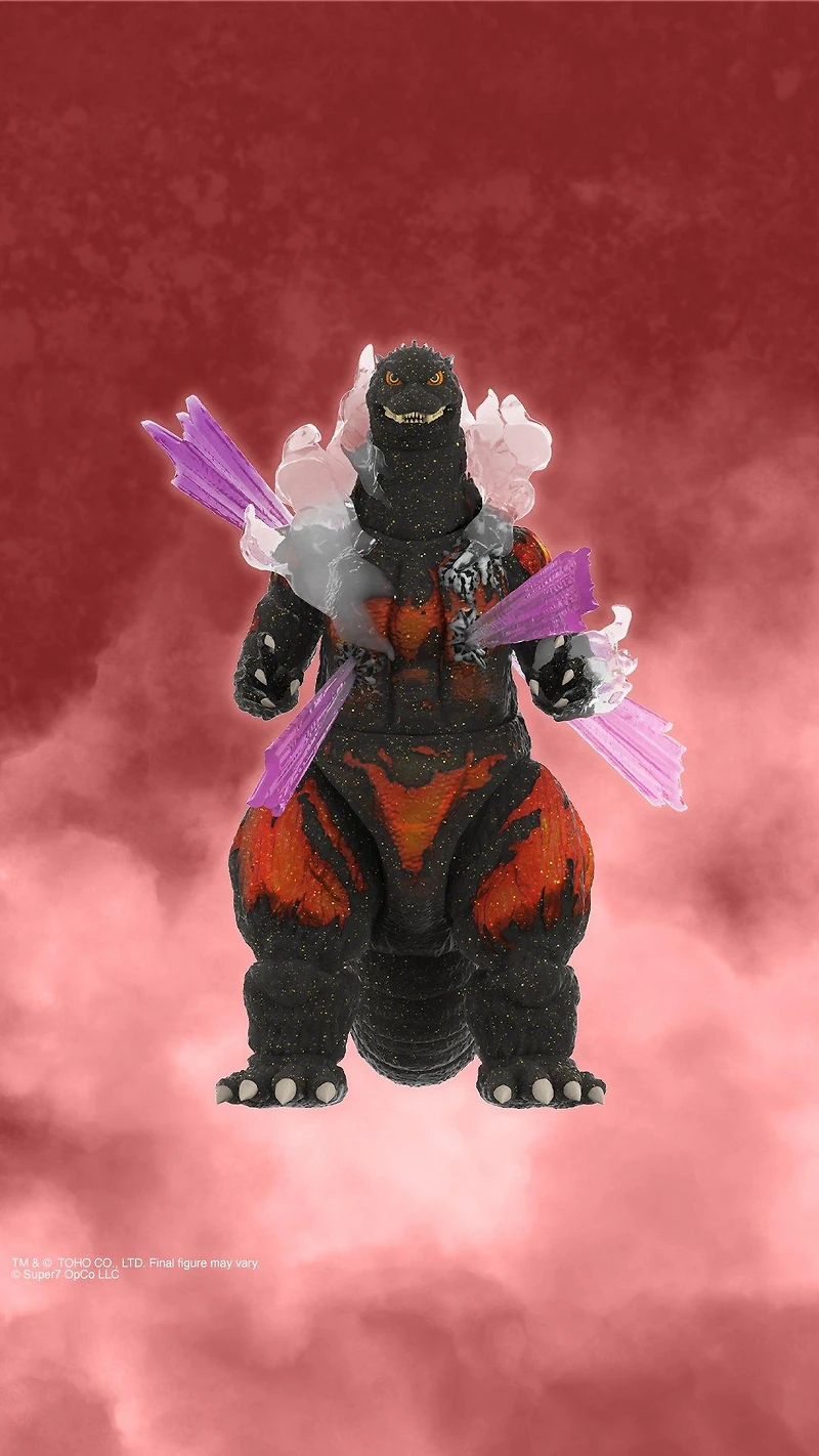 Super7 Toho Final Battle Godzilla 9-in Action Figure