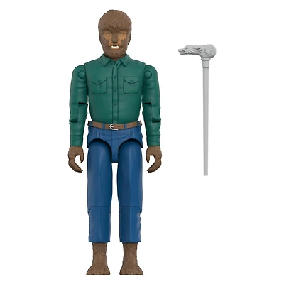 Super7 Universal Monsters ReAction The Wolf Man Lon Chaney as The Wolf Man (1941) Wave 01 3.75-in Action Figure
