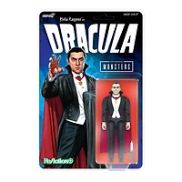 Super7 Universal Monsters ReAction Dracula Bela Lugosi as Dracula (1931) Wave 01 3.75-in Action Figure