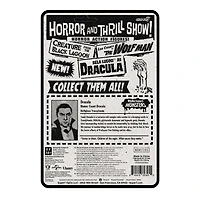 Super7 Universal Monsters ReAction Dracula Bela Lugosi as Dracula (1931) Wave 01 3.75-in Action Figure