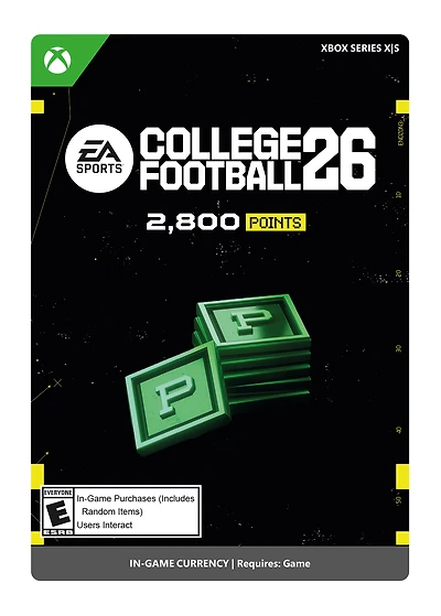 EA SPORTS College Football 26: College Football Points