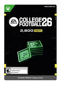 EA SPORTS College Football 26: College Football Points