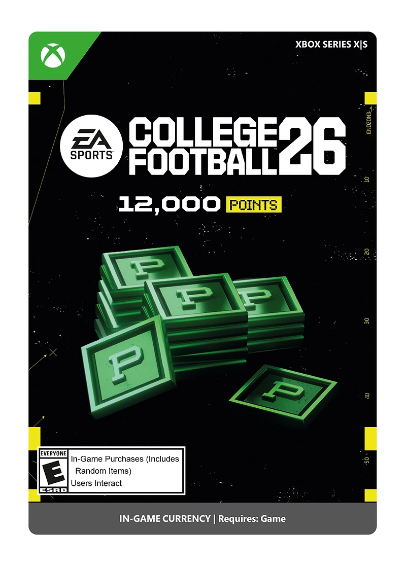 EA SPORTS College Football 26: College Football Points