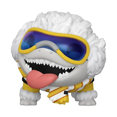 Funko POP! Marvel Rivals Cuddly Fuzzlefin Jeff 2.7-in Vinyl Bobblehead GameStop Exclusive