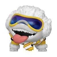Funko POP! Marvel Rivals Cuddly Fuzzlefin Jeff 2.7-in Vinyl Bobblehead GameStop Exclusive