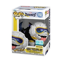 Funko POP! Marvel Rivals Cuddly Fuzzlefin Jeff 2.7-in Vinyl Bobblehead GameStop Exclusive