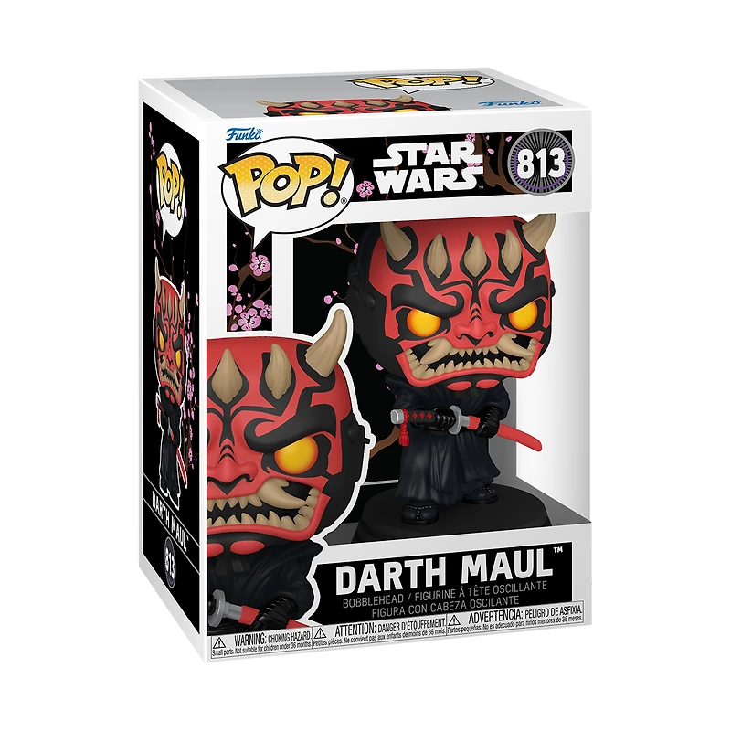 Funko POP! Star Wars: Darth Maul 4.5-in Vinyl Bobblehead Figure