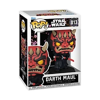 Funko POP! Star Wars: Darth Maul 4.5-in Vinyl Bobblehead Figure
