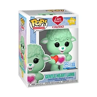 Funko POP! Animation: Care Bears Cousins Gentle Heart Lamb 4.2-in Vinyl Figure