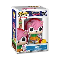Funko POP! Games: Sonic The Hedgehog Amy (or Chase) 3.8-in Vinyl Figure