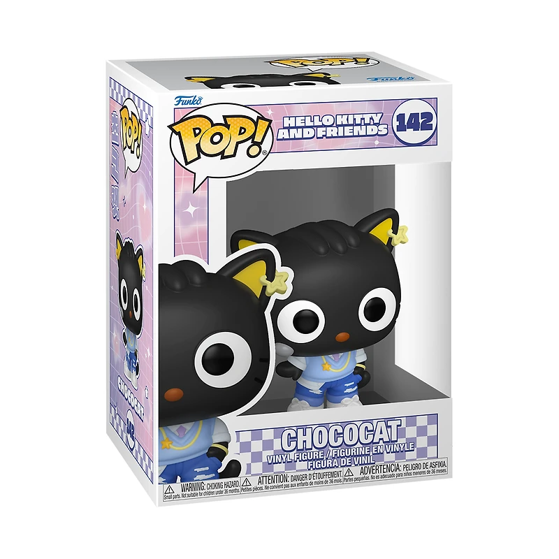 Funko POP! Sanrio: Hello Kitty Chococat K-Pop 3.2-in Vinyl Figure