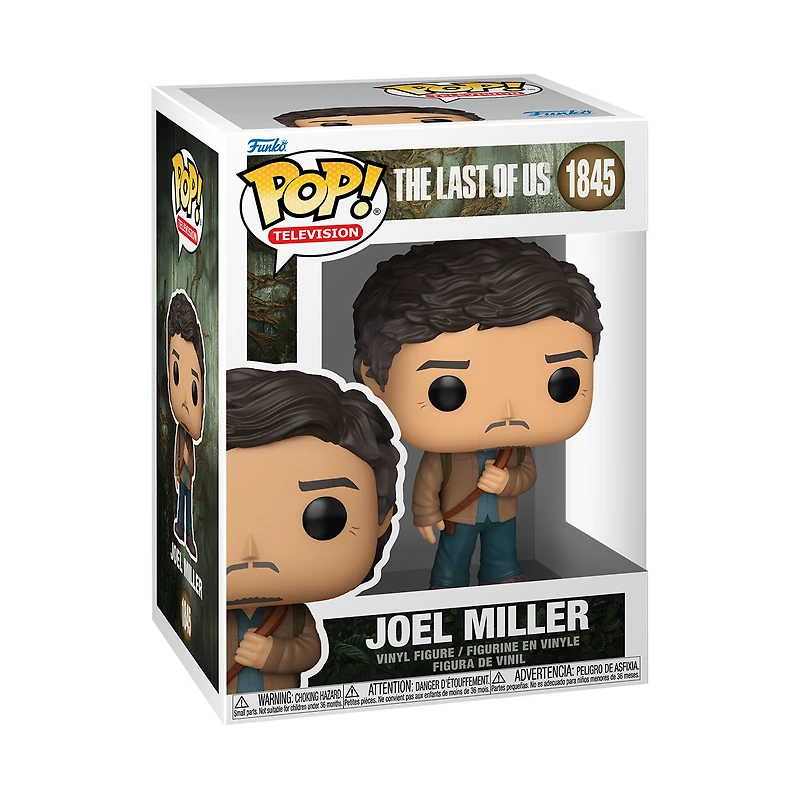 Funko POP! Television: The Last of Us Joel Miller 4-in Vinyl Figure
