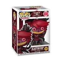 Funko POP! Animation: Hazbin Hotel Alastor (or Chase) 5.1-in Vinyl Figure