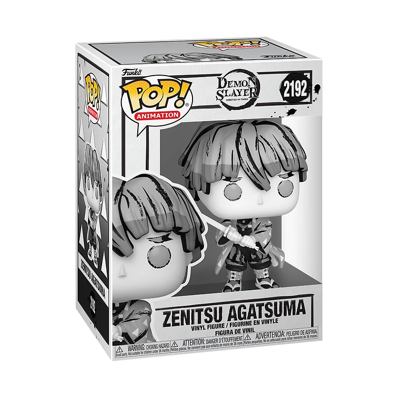 Funko POP! Animation: Demon Slayer Zenitsu Agatsuma 4.1-in Vinyl Figure
