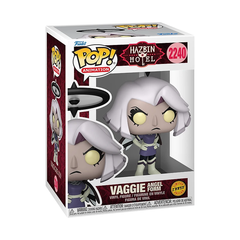 Funko POP! Animation: Hazbin Hotel Vaggie (or Chase) 4.2-in Vinyl Figure