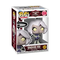 Funko POP! Animation: Hazbin Hotel Vaggie (or Chase) 4.2-in Vinyl Figure