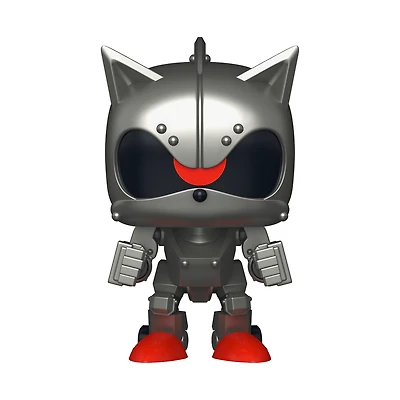 Funko POP! Games: Sonic The Hedgehog Mecha Sonic 4.2-in Vinyl Figure