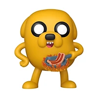 Funko POP! Animation: Adventure Time Jake 3.2-in Vinyl Figure