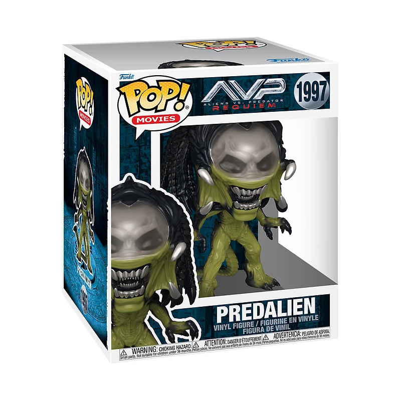 Funko POP! Super: Predator Predalien 5.8-in Vinyl Figure
