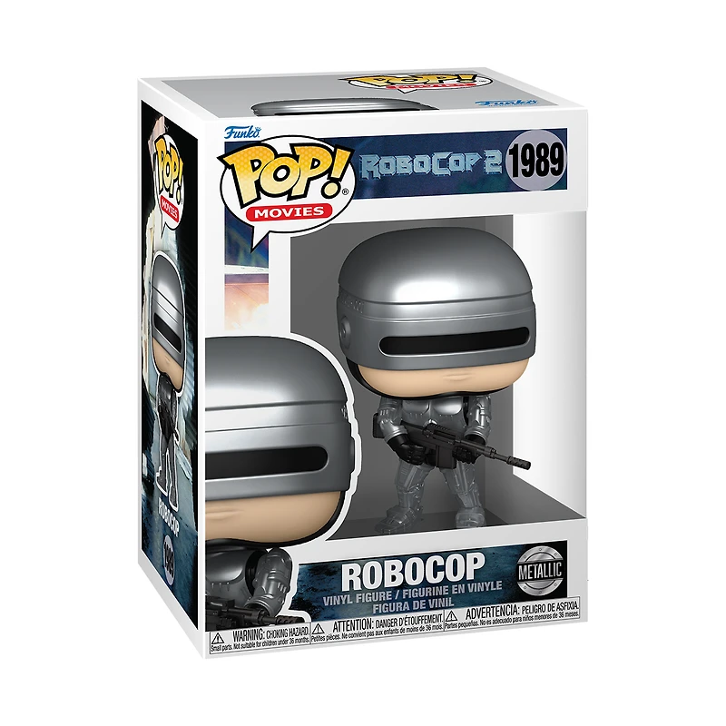 Funko POP! Movies: RoboCop - RoboCop (or Chase) 3.9-in Vinyl Figure