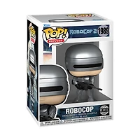 Funko POP! Movies: RoboCop - RoboCop (or Chase) 3.9-in Vinyl Figure