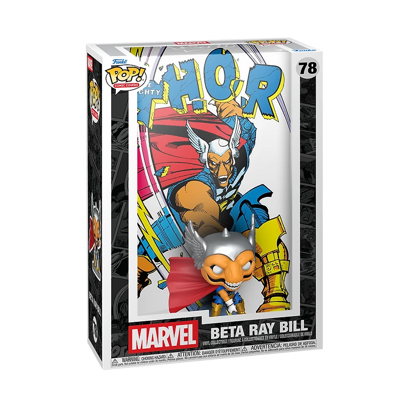 Funko POP! Comic Cover: The Mighty Thor Beta Ray Bill (issue 337) 4.6-in Vinyl Figure
