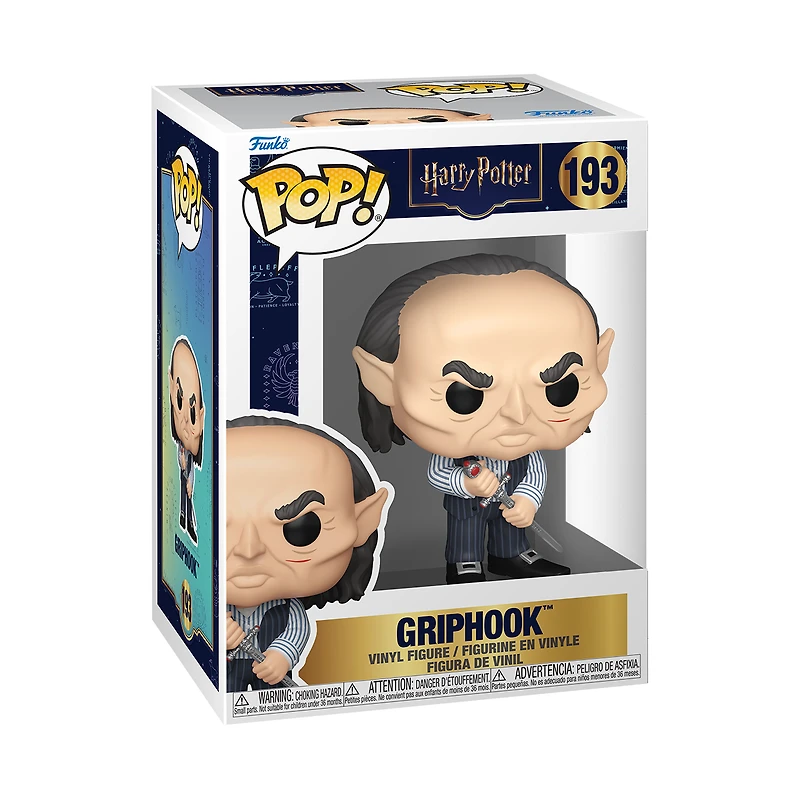 Funko POP! Movies: Harry Potter and the Deathly Hallows: Part 2 Griphook 3.6-in Vinyl Figure