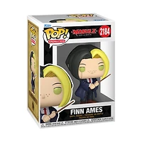 Funko POP! Animation: Mashle: Magic and Muscles Finn Ames 4-in Vinyl Figure
