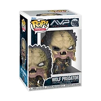 Funko POP! Movies: Predator Wolf Predator (or Chase) 4.3-in Vinyl Figure