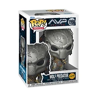 Funko POP! Movies: Predator Wolf Predator (or Chase) 4.3-in Vinyl Figure