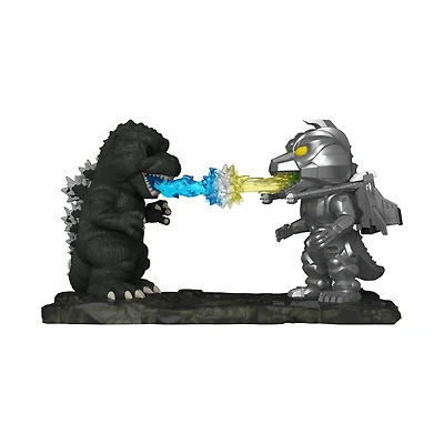Funko POP! Moments: Godzilla vs. Mechagodzilla - Godzilla vs. Mechagodzilla 4.7-in Vinyl Figure GameStop Exclusive