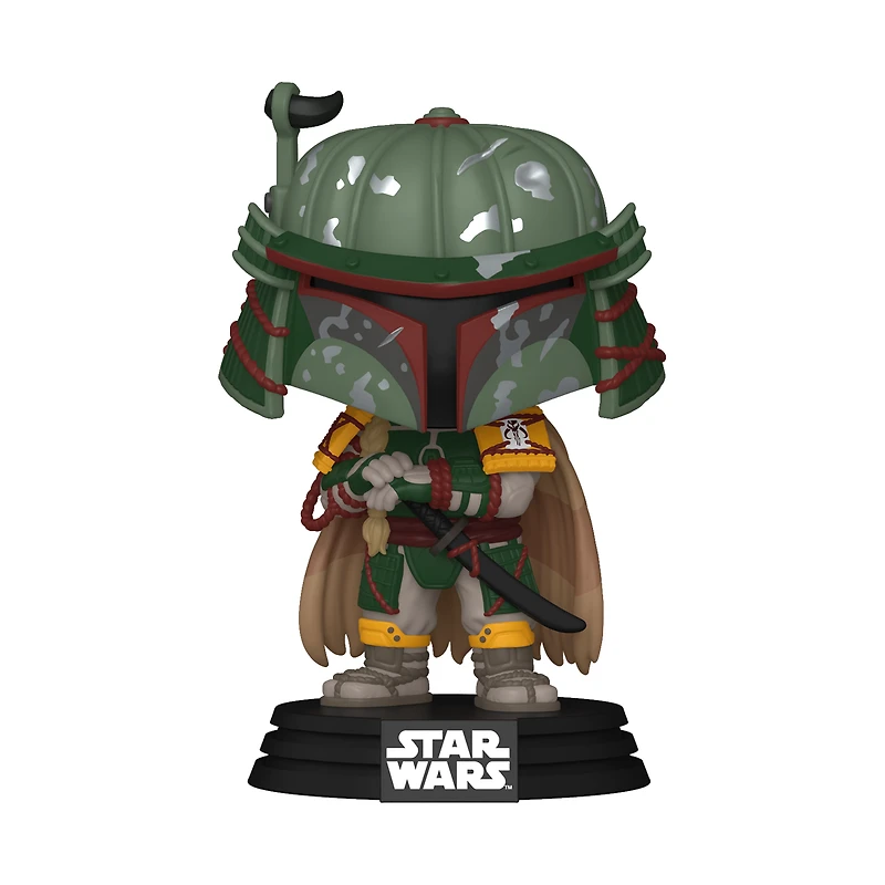 Funko POP! Star Wars: Boba Fett 4-in Vinyl Bobblehead Figure