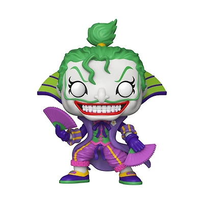Funko POP! Heroes: Batman Ninja The Joker 4.6-in Vinyl Figure