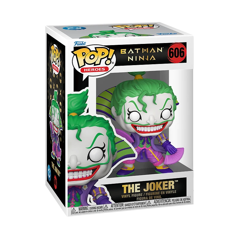 Funko POP! Heroes: Batman Ninja The Joker 4.6-in Vinyl Figure