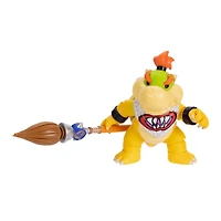 Jakks Pacific The Super Mario Galaxy Movie Series Bowser Jr. 5-in Figure with Paint Brush Accessory