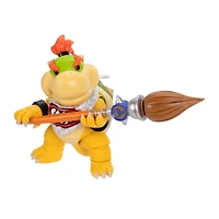 Jakks Pacific The Super Mario Galaxy Movie Series Bowser Jr. 5-in Figure with Paint Brush Accessory