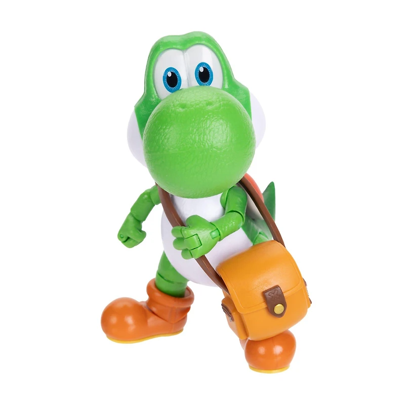 Jakks Pacific The Super Mario Galaxy Movie Series Yoshi 5-in Figure