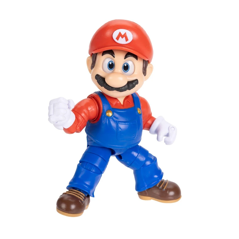 Jakks Pacific The Super Mario Galaxy Movie Series Mario 5-in Figure with Luma Star Accessory