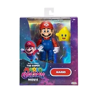 Jakks Pacific The Super Mario Galaxy Movie Series Mario 5-in Figure with Luma Star Accessory