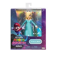 Jakks Pacific The Super Mario Galaxy Movie Series Rosalina 5-in Figure with Wand