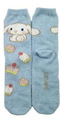 Sanrio Cinnamoroll Fuzzy Socks 2-Pack GameStop Exclusive