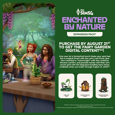 The Sims 4 Enchanted by Nature - PC EA app