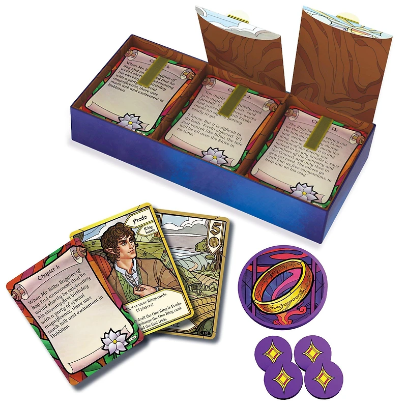 The Fellowship of the Ring: Trick-Taking Game