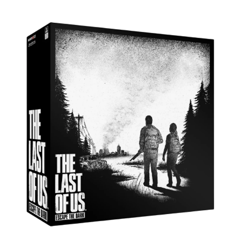The Last of Us: Escape the Dark Board Game